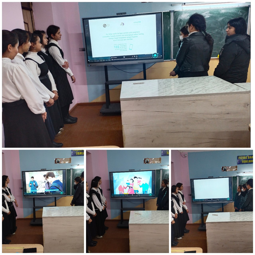 "Biz zo'ravonlikka qarshimiz" aksiyasi