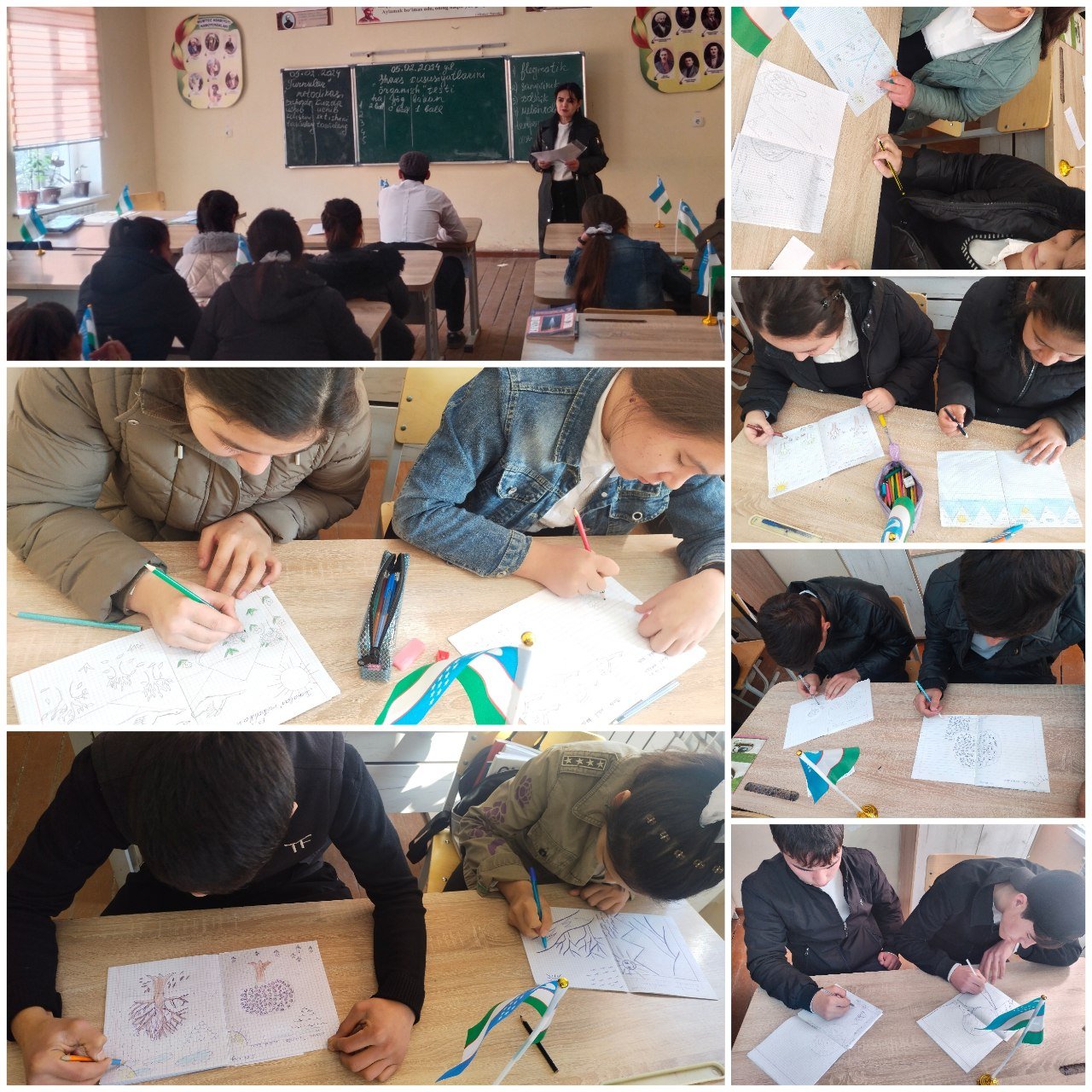 Oʻquvchilardagi suidsidal holatlarini aniqlash va bartaraf qilish.